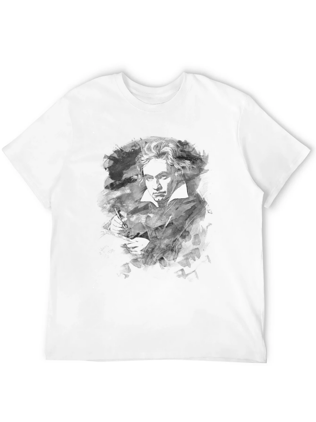 Beethoven Graphic T-Shirt - Black product image 3