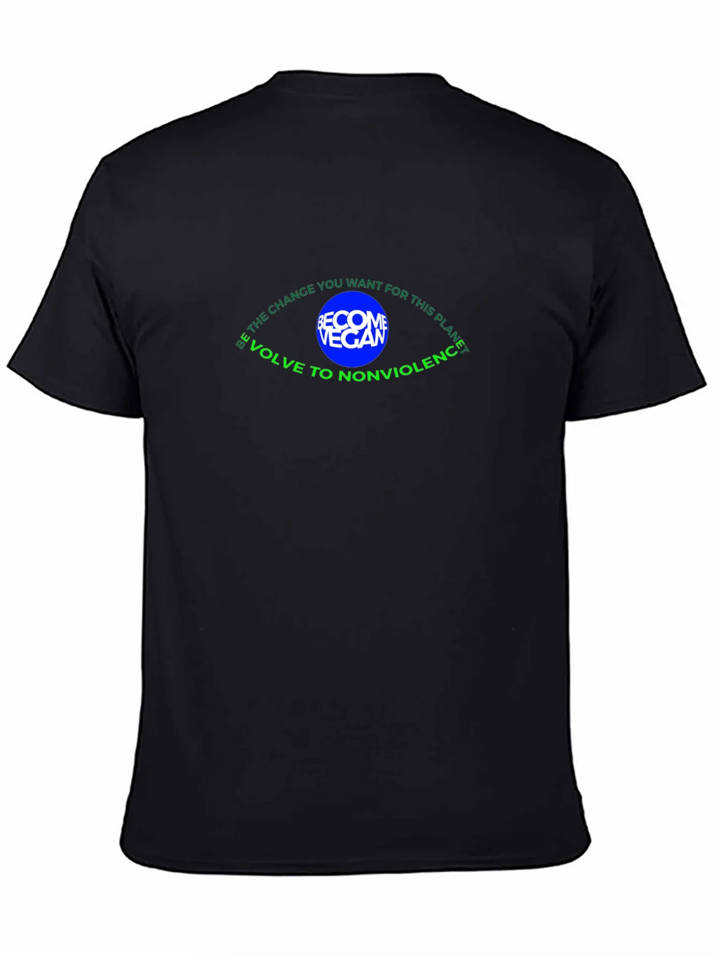 Become Vegan T-Shirt product image 4