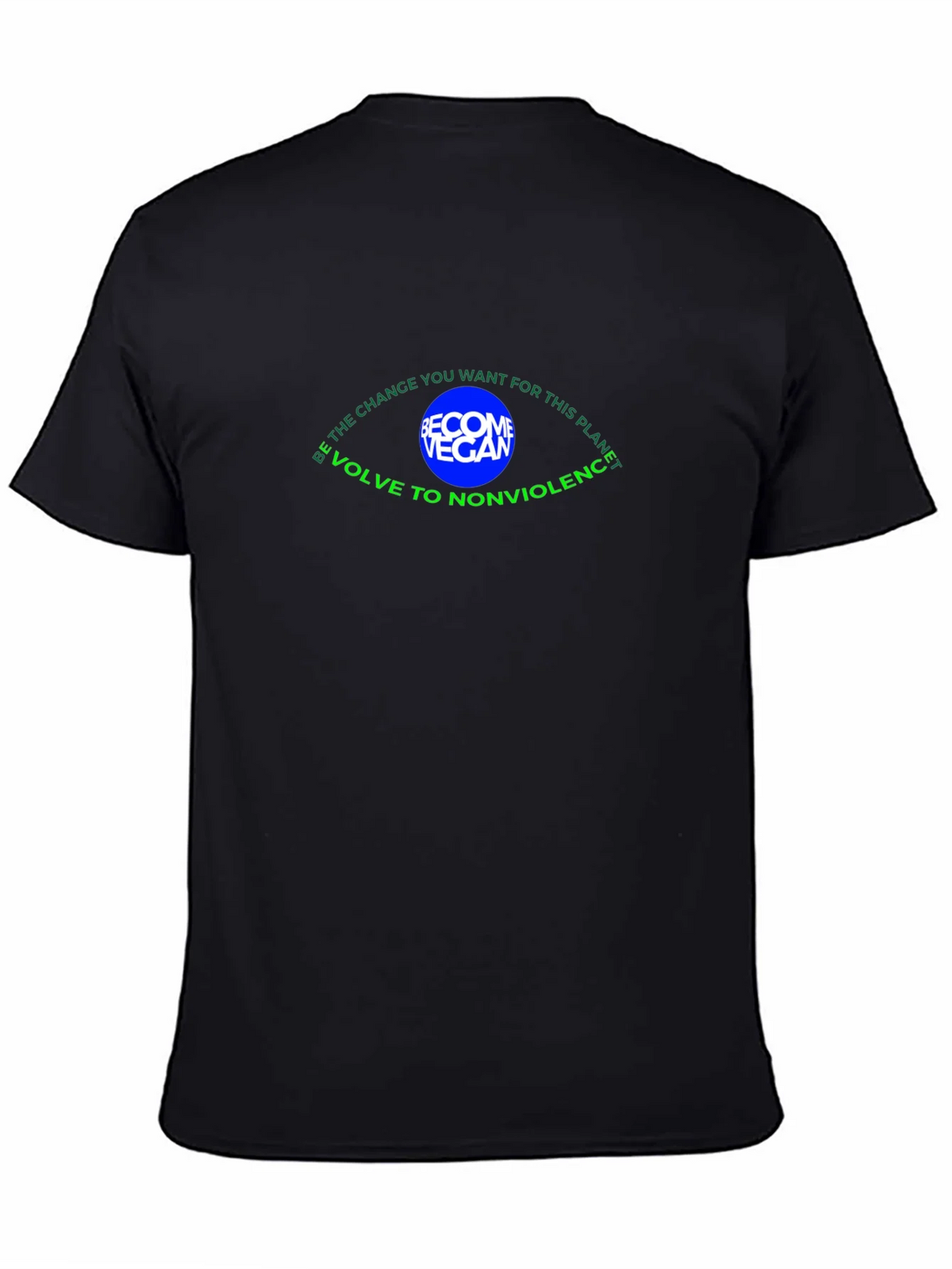 Become Vegan T-Shirt product image 4