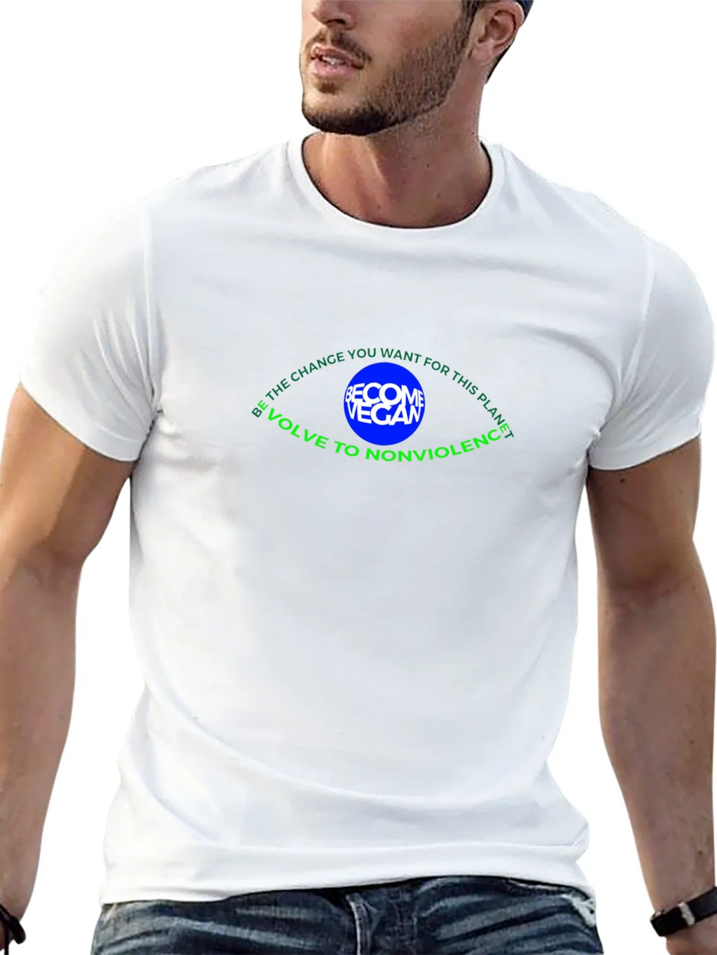 Become Vegan T-Shirt product image 12
