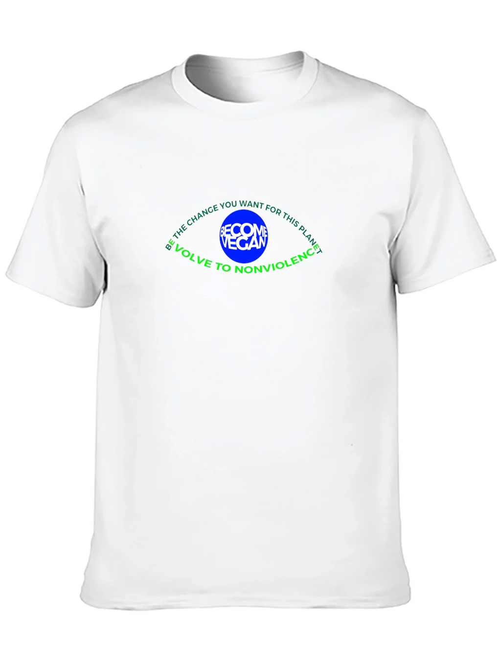 Become Vegan T-Shirt product image 9