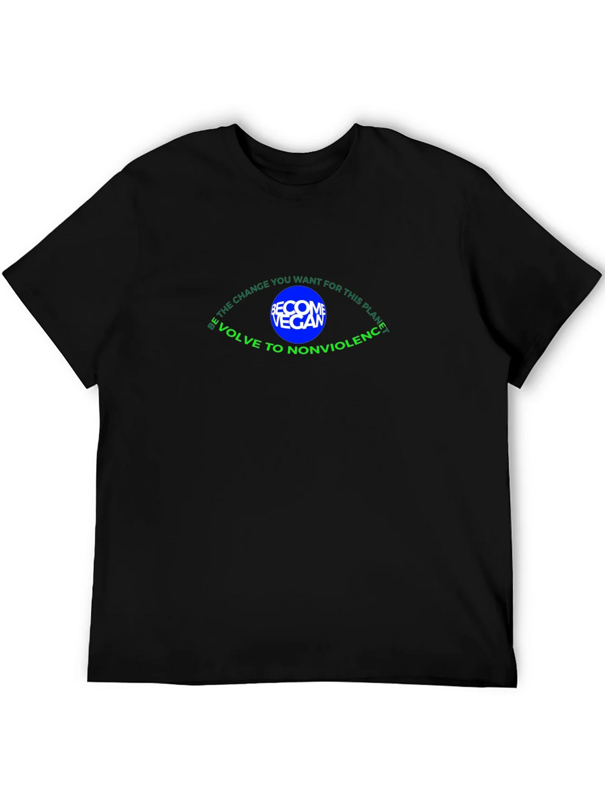Become Vegan T-Shirt product image 5