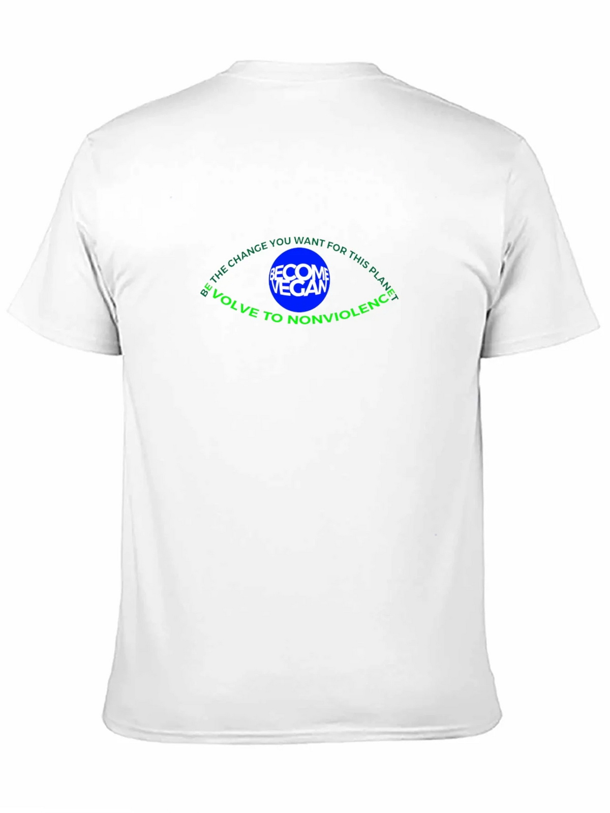 Become Vegan T-Shirt product image 10