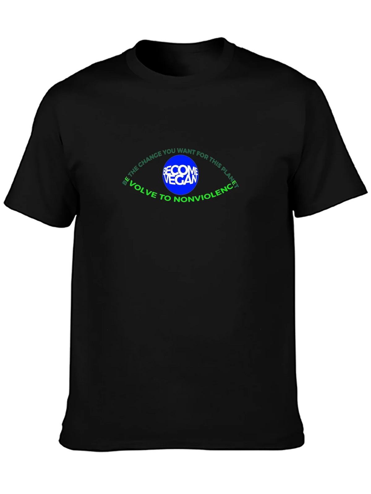 Become Vegan T-Shirt product image 3