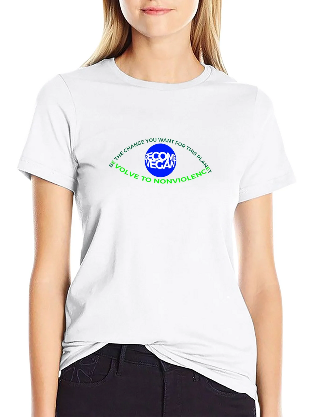 Become Vegan T-Shirt product image 8