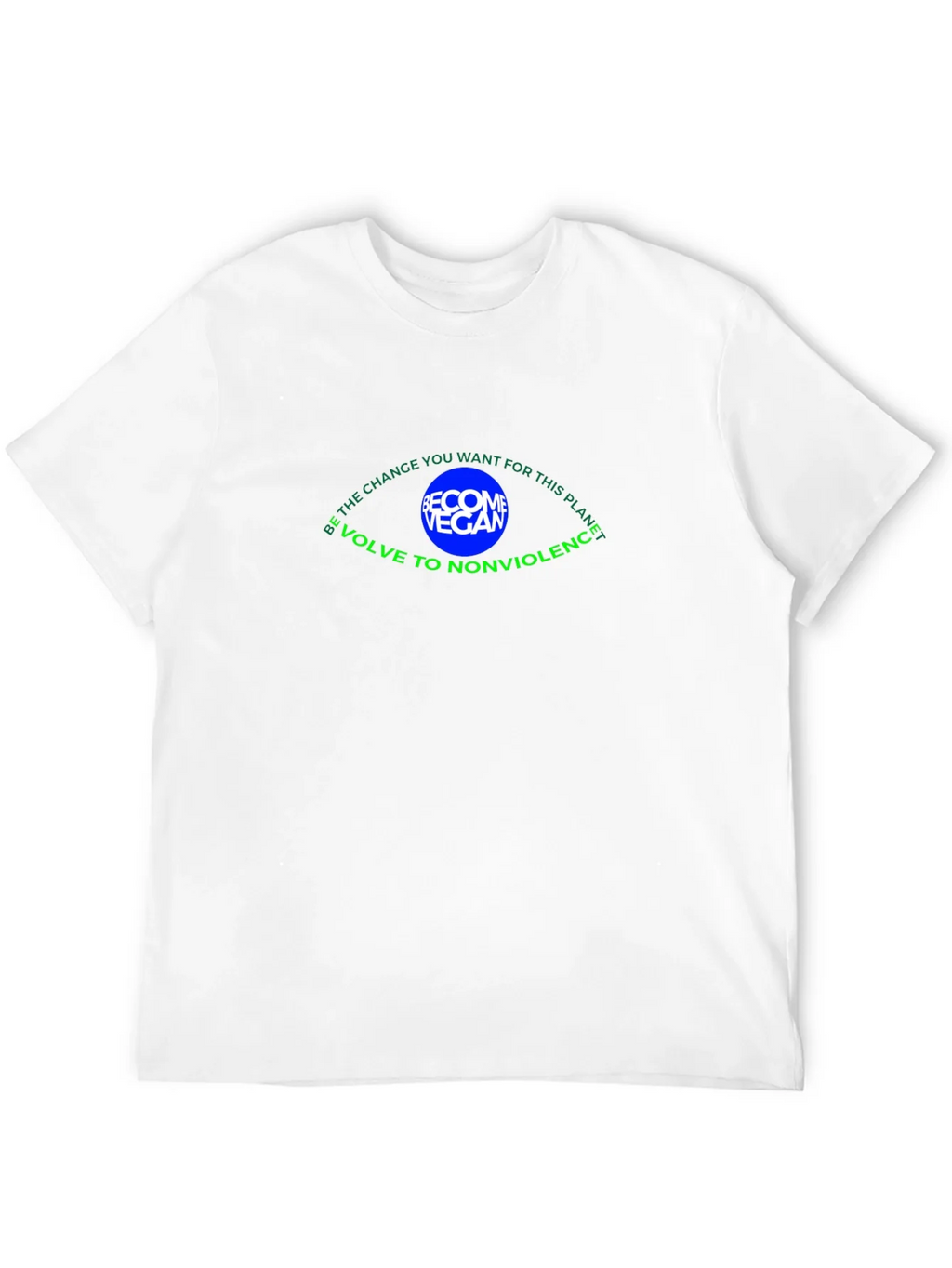 Become Vegan T-Shirt product image 11