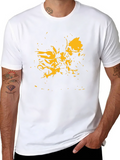 Abstract Graphic Tee - Modern Black T-Shirt product image 1