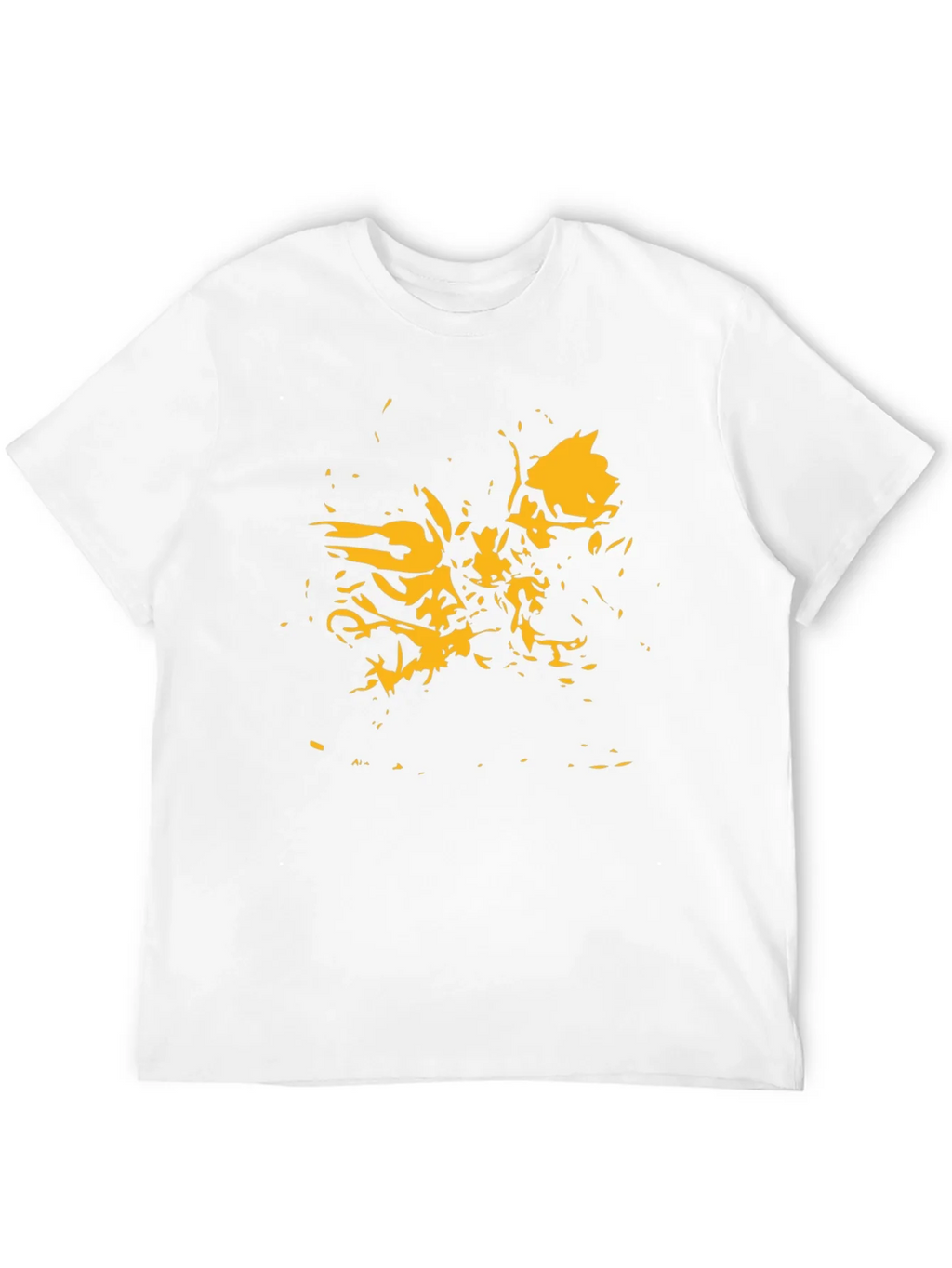 Abstract Graphic Tee - Modern Black T-Shirt product image 2
