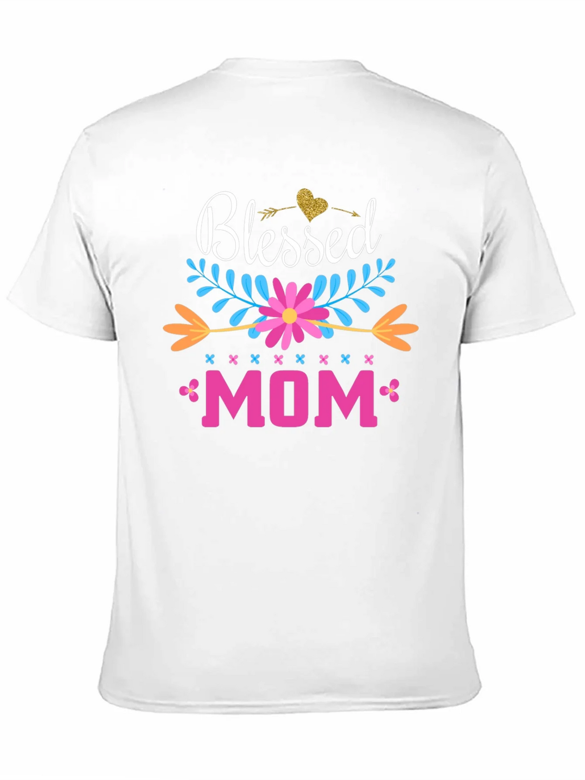 Blessed Mom Graphic Tee - Perfect Mothers Day Gift! product image 10