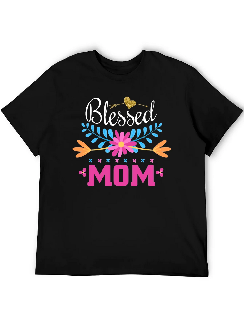 Blessed Mom Graphic Tee - Perfect Mothers Day Gift! product image 5