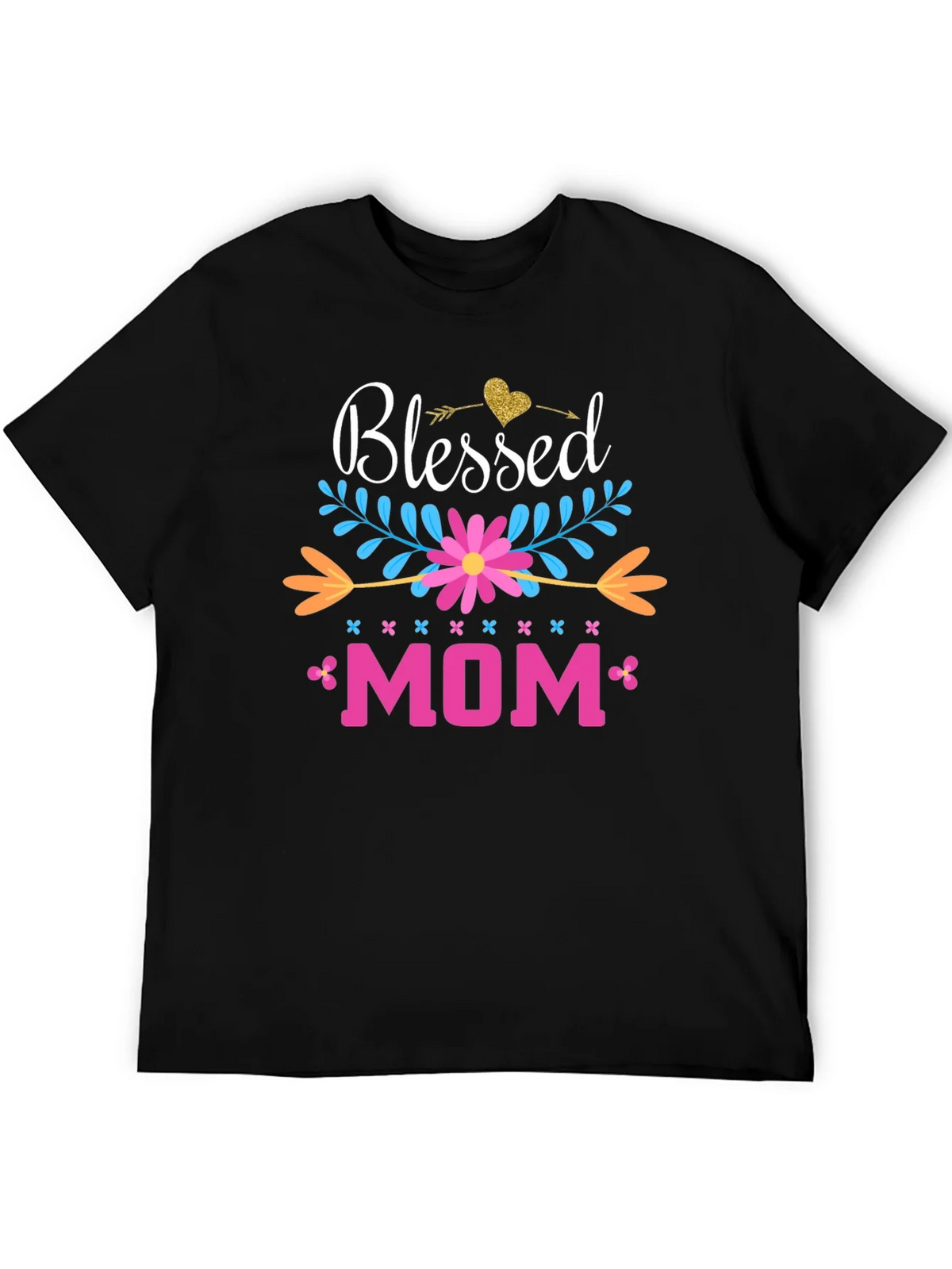 Blessed Mom Graphic Tee - Perfect Mothers Day Gift! product image 5