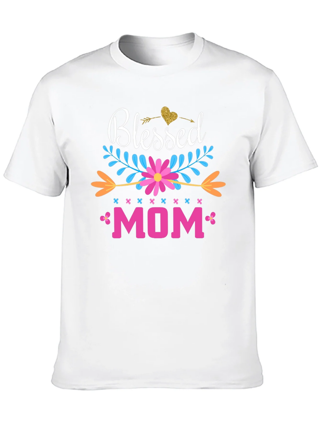 Blessed Mom Graphic Tee - Perfect Mothers Day Gift! product image 9