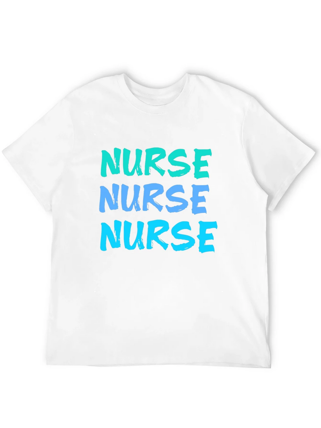 Nurse T-Shirt - Bold Text Design product image 11