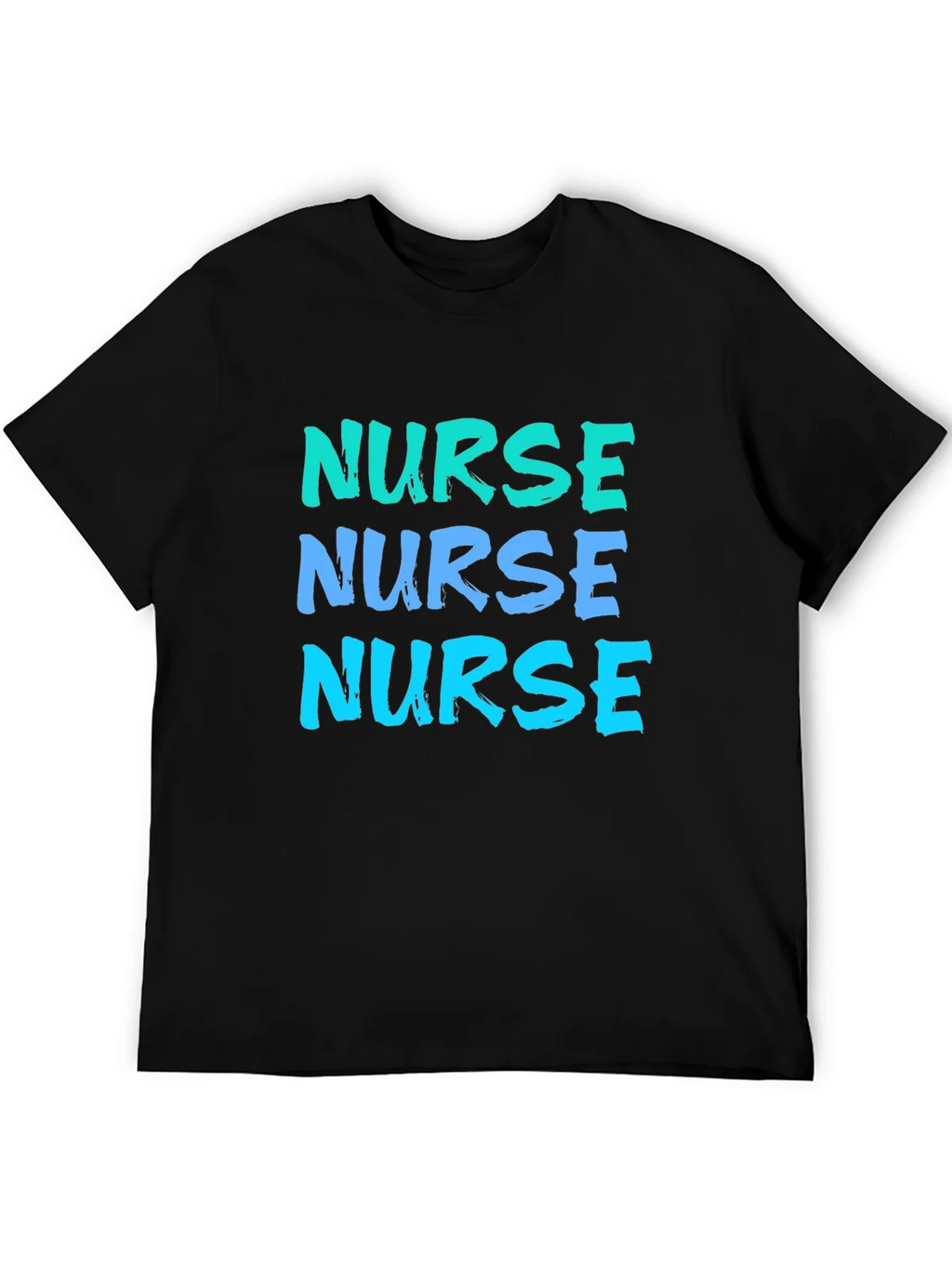 Nurse T-Shirt - Bold Text Design product image 5