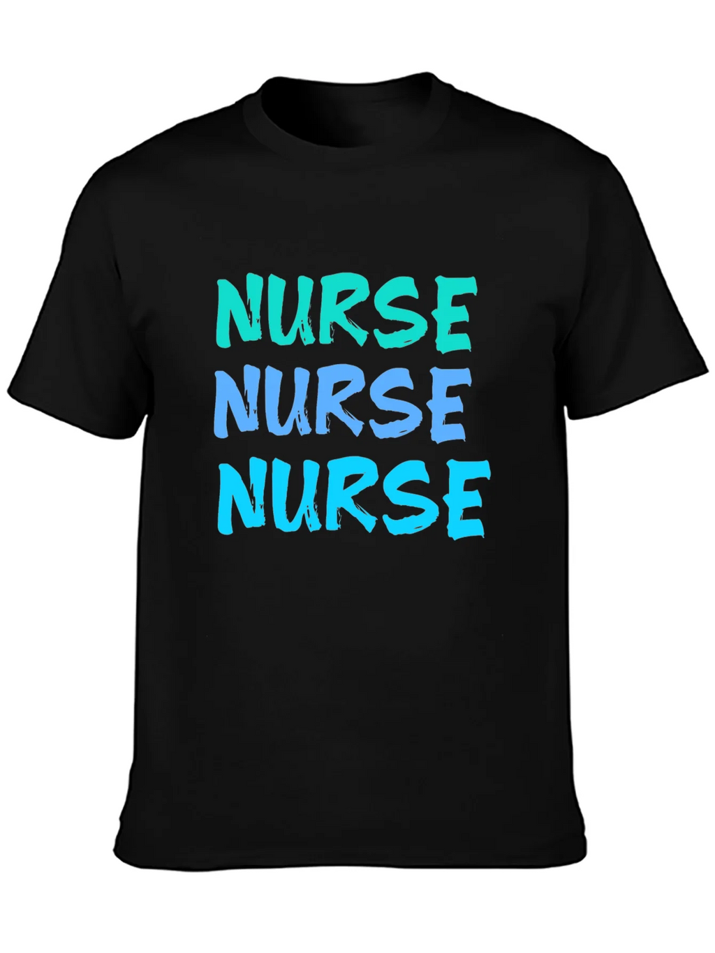 Nurse T-Shirt - Bold Text Design product image 3
