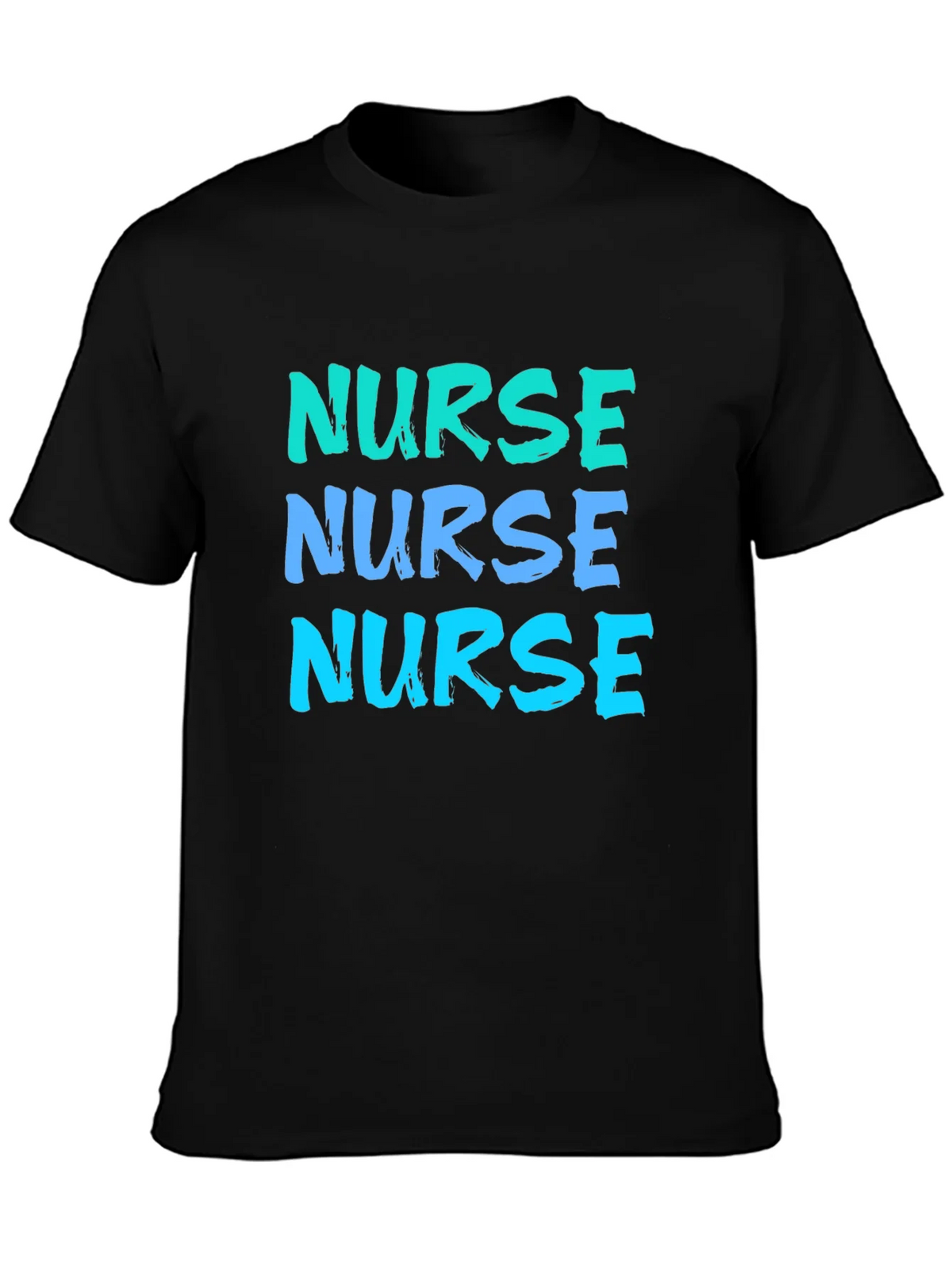 Nurse T-Shirt - Bold Text Design product image 3