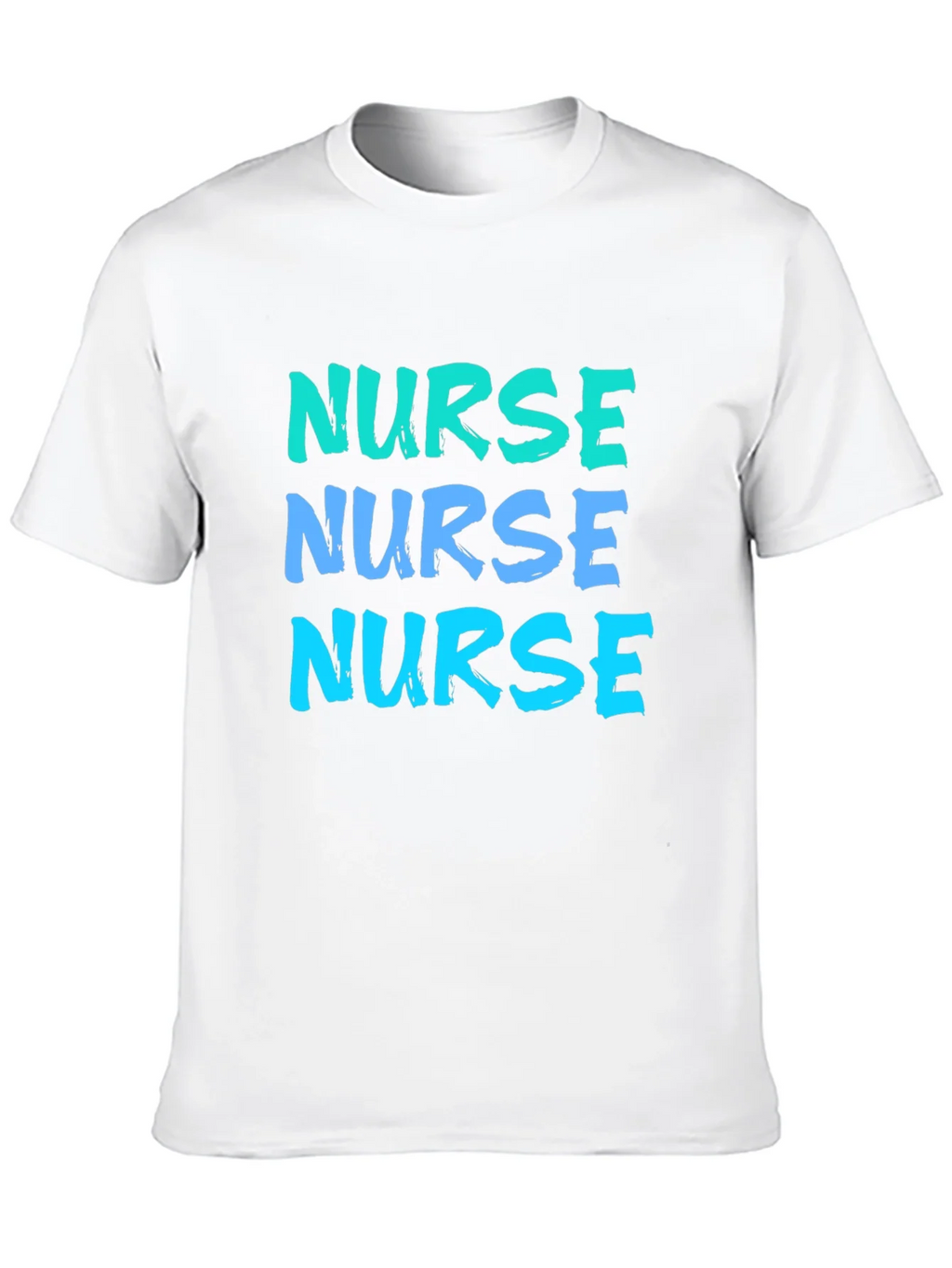 Nurse T-Shirt - Bold Text Design product image 9