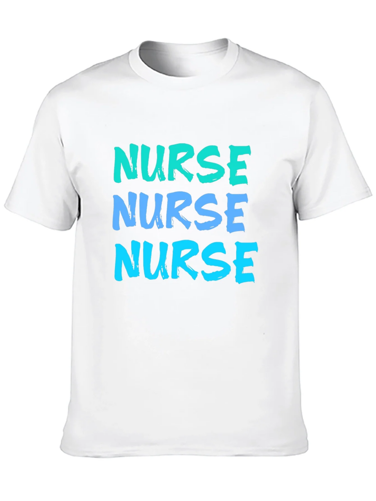 Nurse T-Shirt - Bold Text Design product image 9