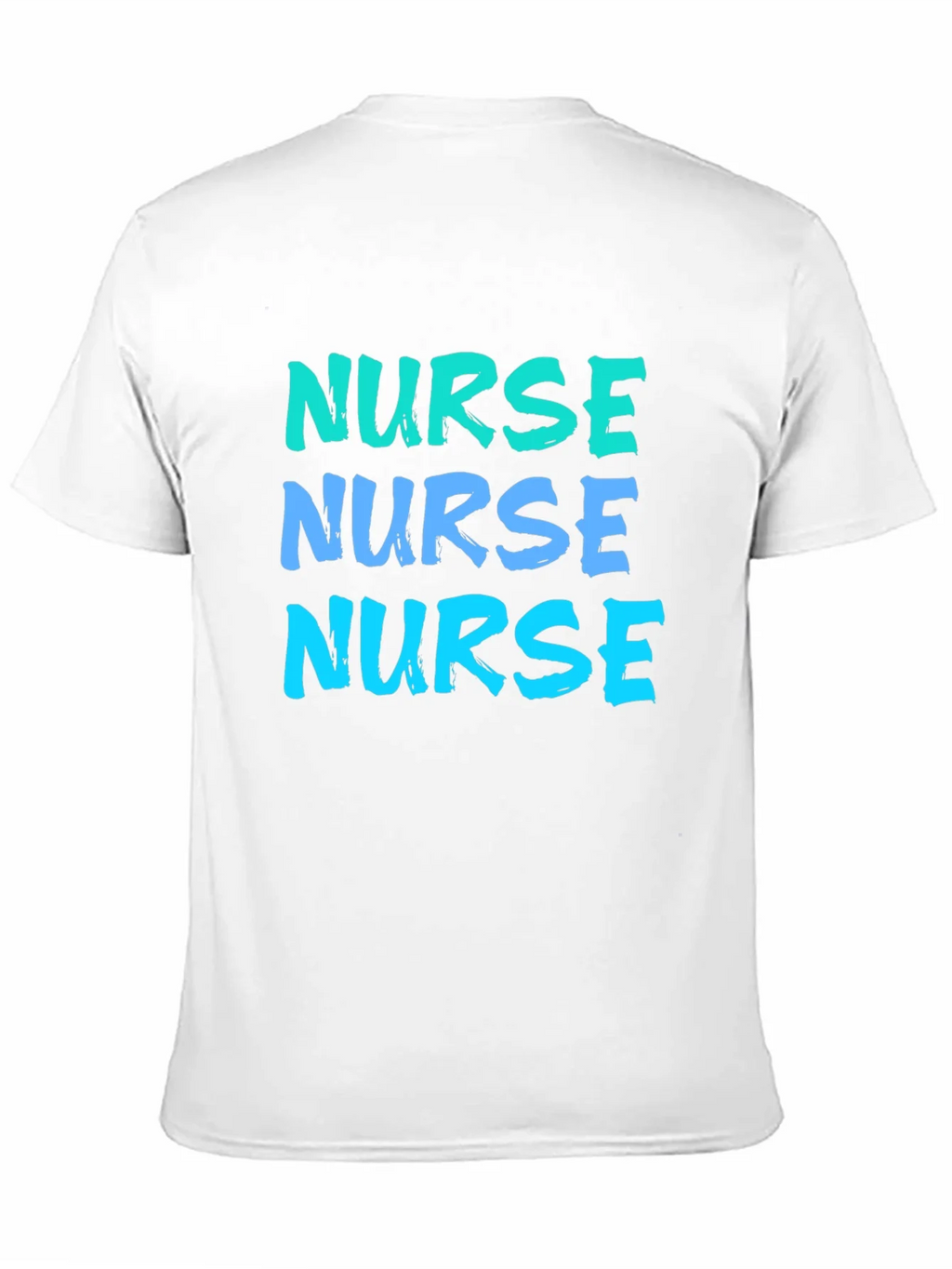 Nurse T-Shirt - Bold Text Design product image 10