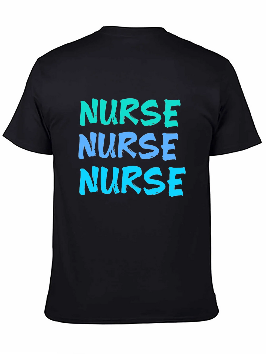 Nurse T-Shirt - Bold Text Design product image 4
