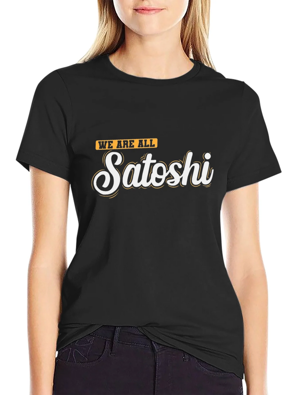 We are all Satoshi T-Shirt Crypto Tee product image 2