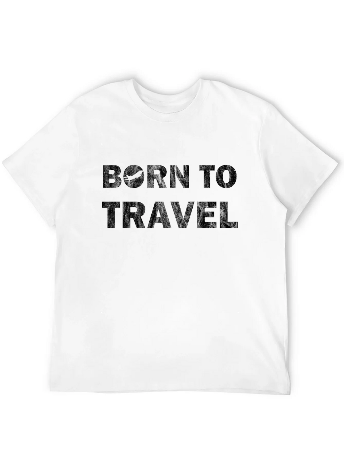 Born To Travel Black Graphic Tee product image 11