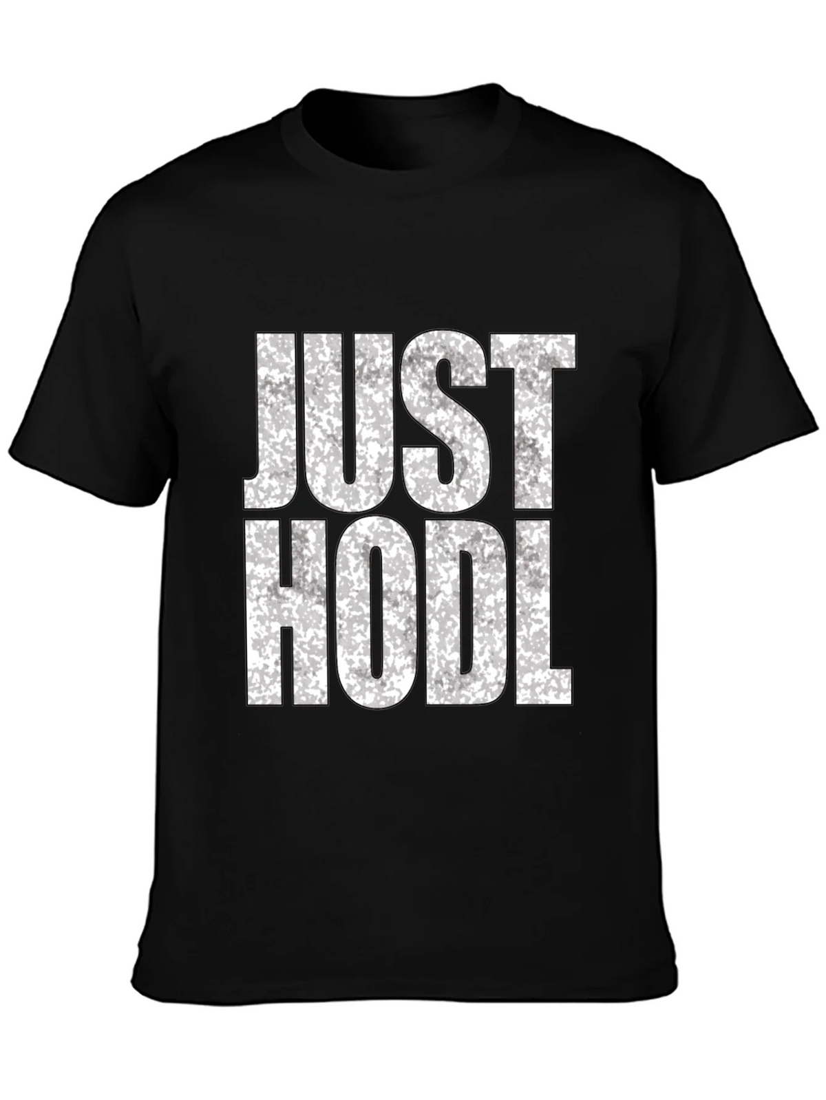 Just Hodl Black Graphic Tee product image 3