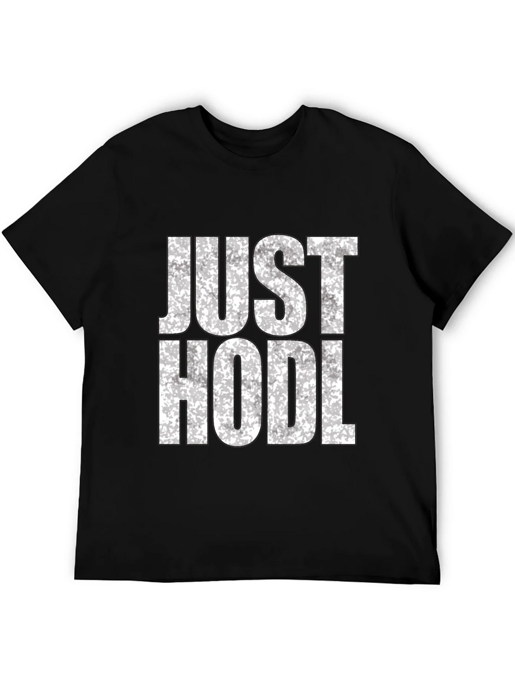 Just Hodl Black Graphic Tee product image 5