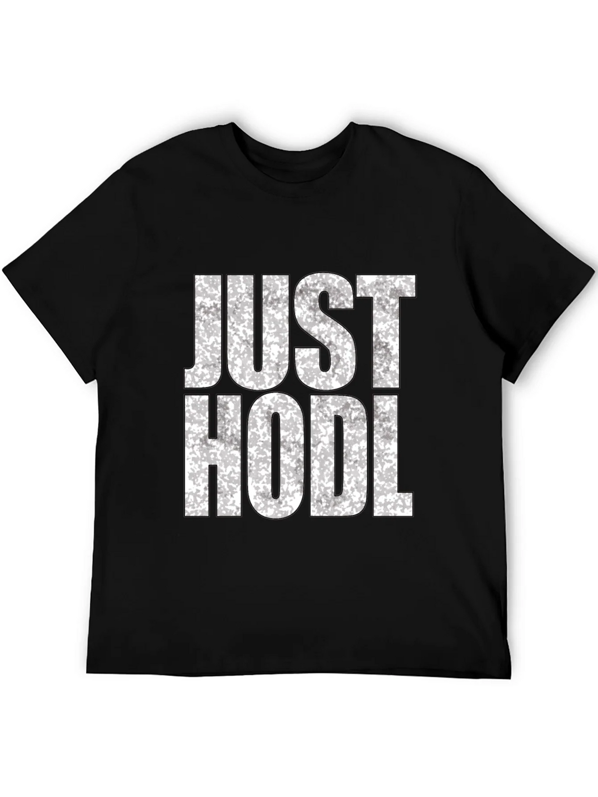 Just Hodl Black Graphic Tee product image 5