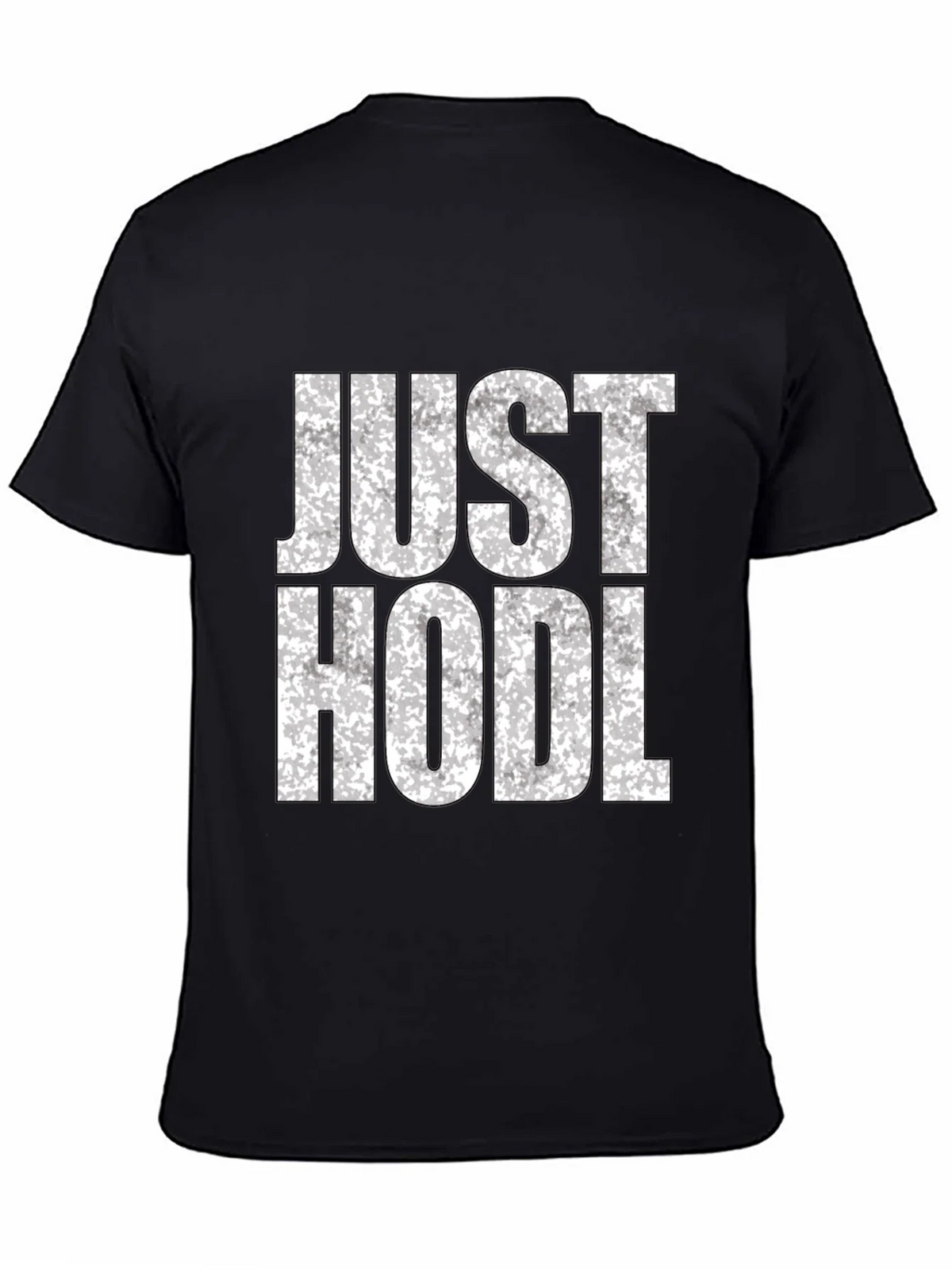 Just Hodl Black Graphic Tee product image 4
