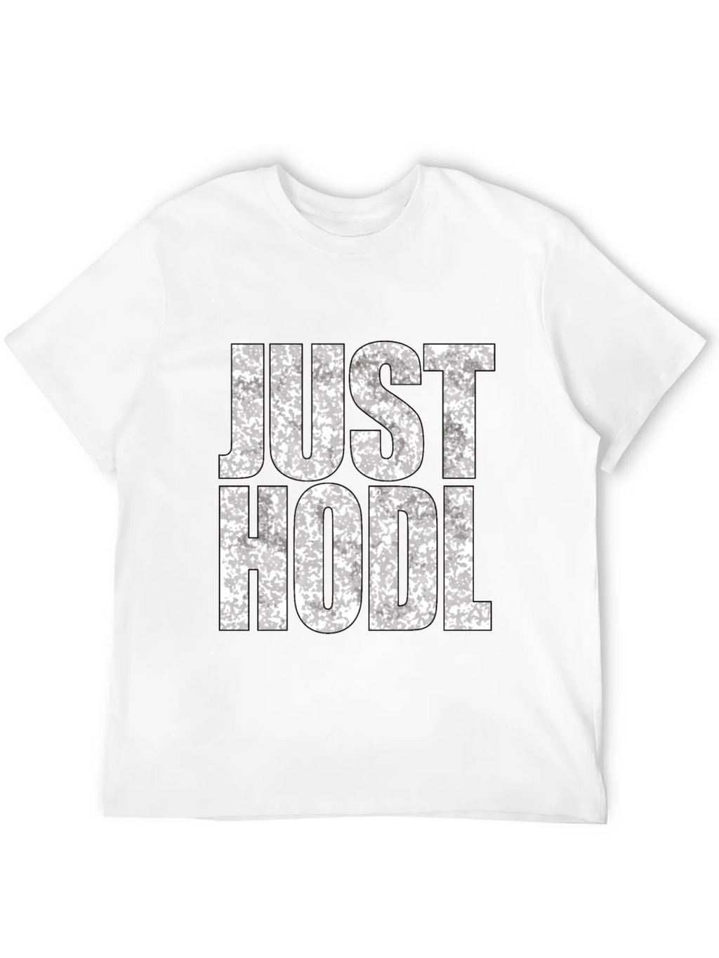 Just Hodl Black Graphic Tee product image 11