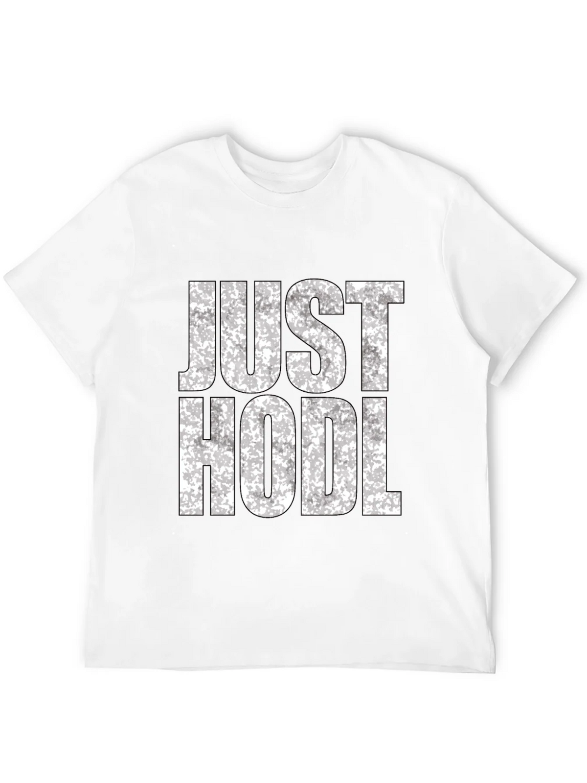 Just Hodl Black Graphic Tee product image 11