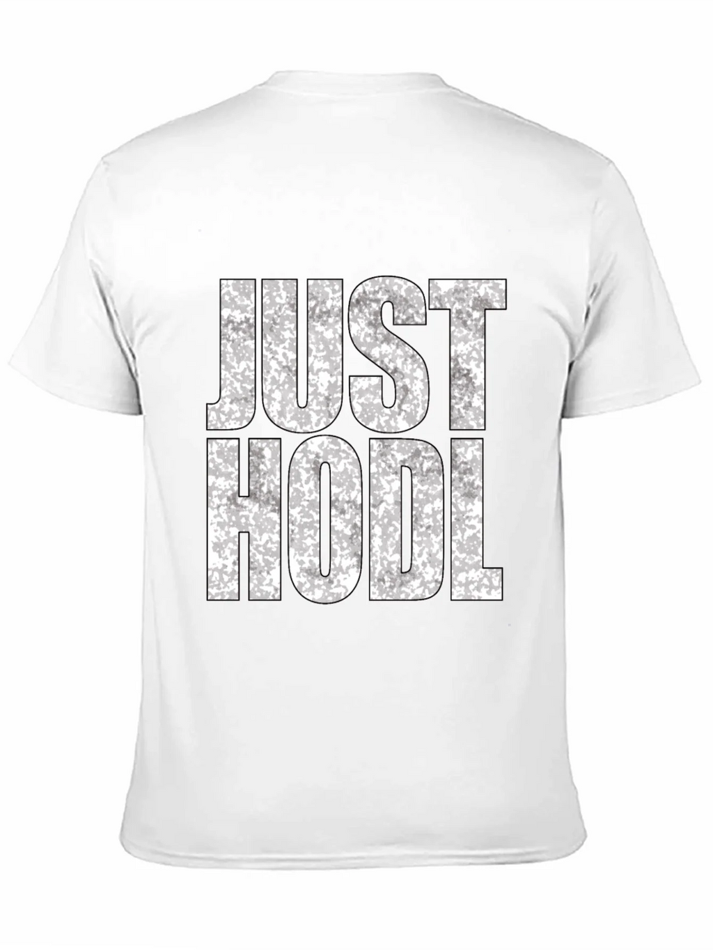 Just Hodl Black Graphic Tee product image 10