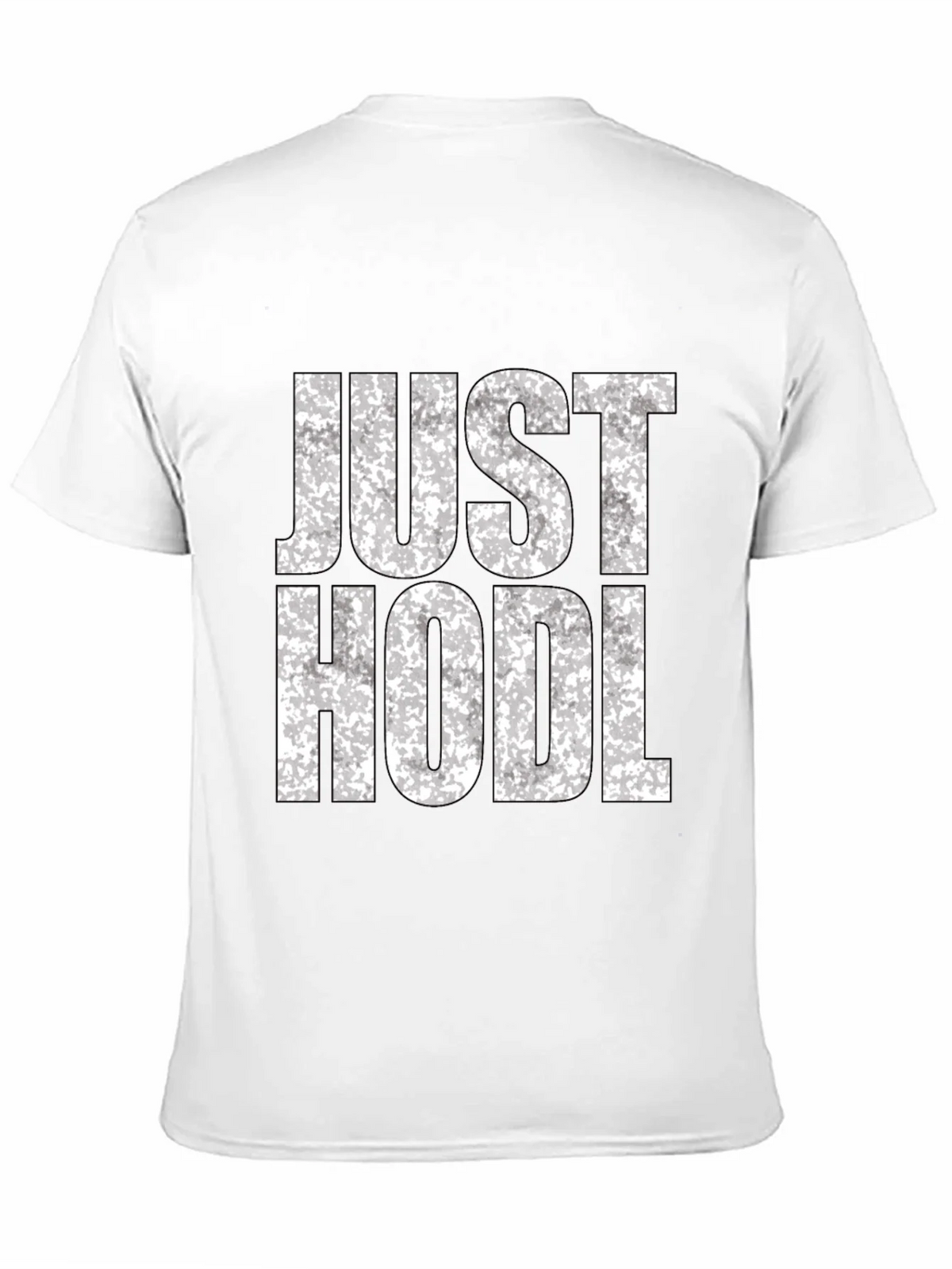 Just Hodl Black Graphic Tee product image 10