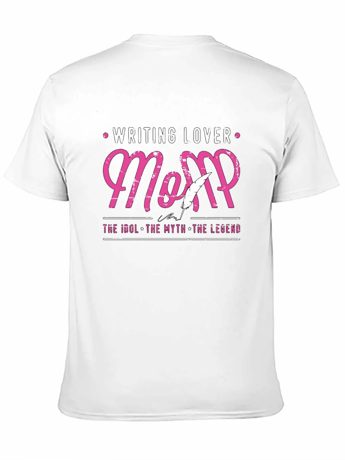 Writing Lover Mom T-Shirt product image 2