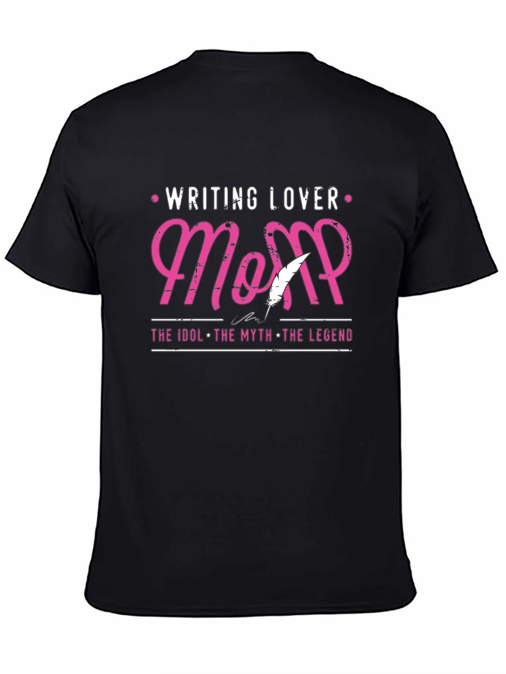 Writing Lover Mom T-Shirt product image 1