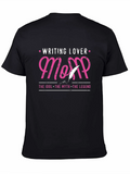 Writing Lover Mom T-Shirt product image 1