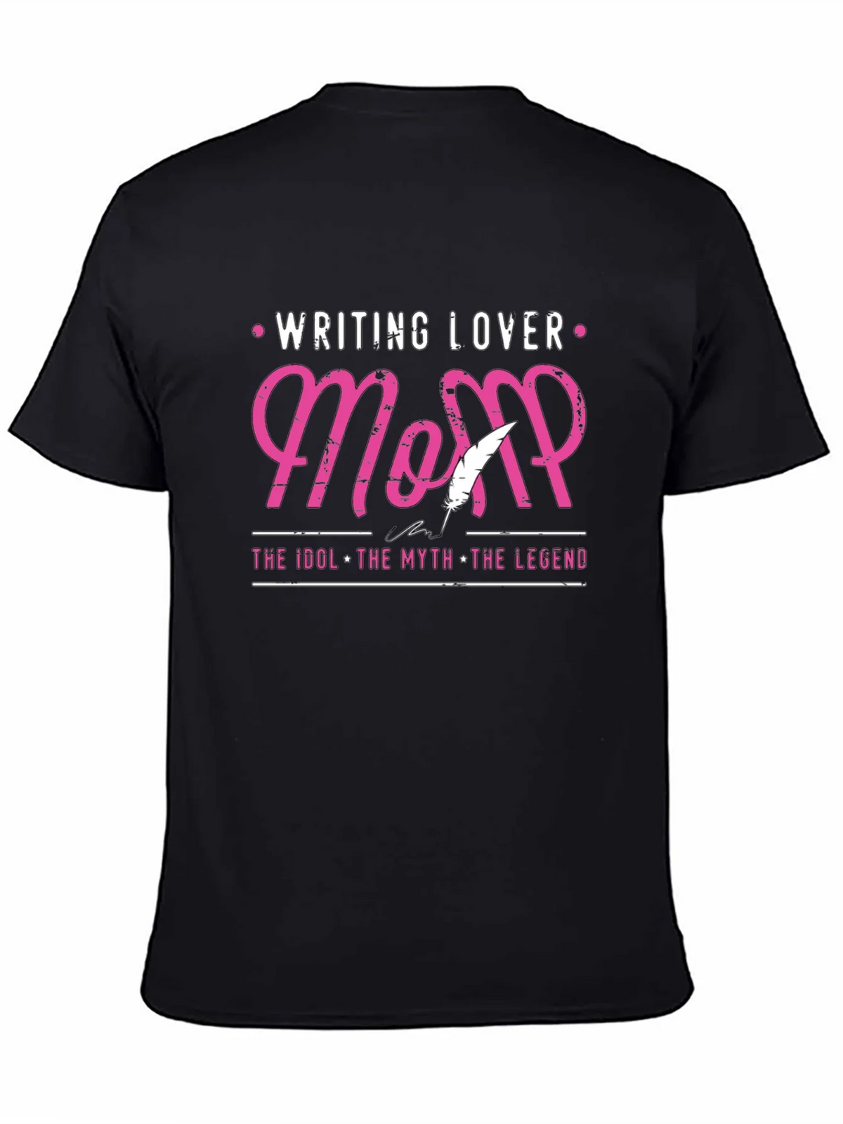 Writing Lover Mom T-Shirt product image 1