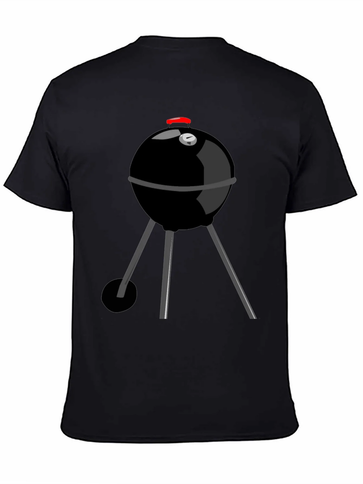 BBQ Grill Graphic Tee - Summer Cookout T-Shirt product image 1