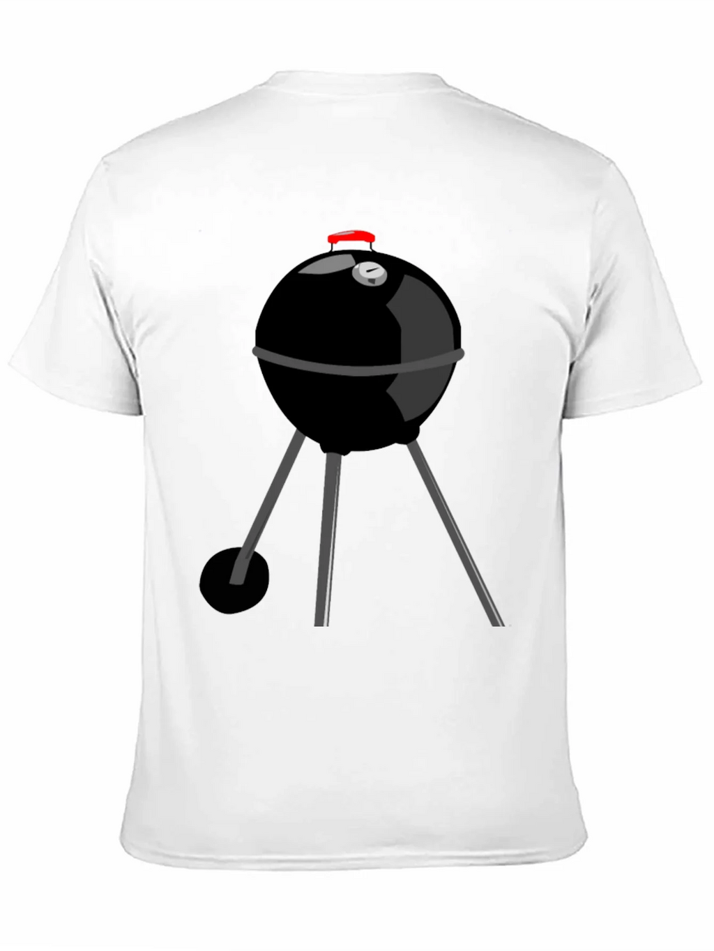 BBQ Grill Graphic Tee - Summer Cookout T-Shirt product image 5