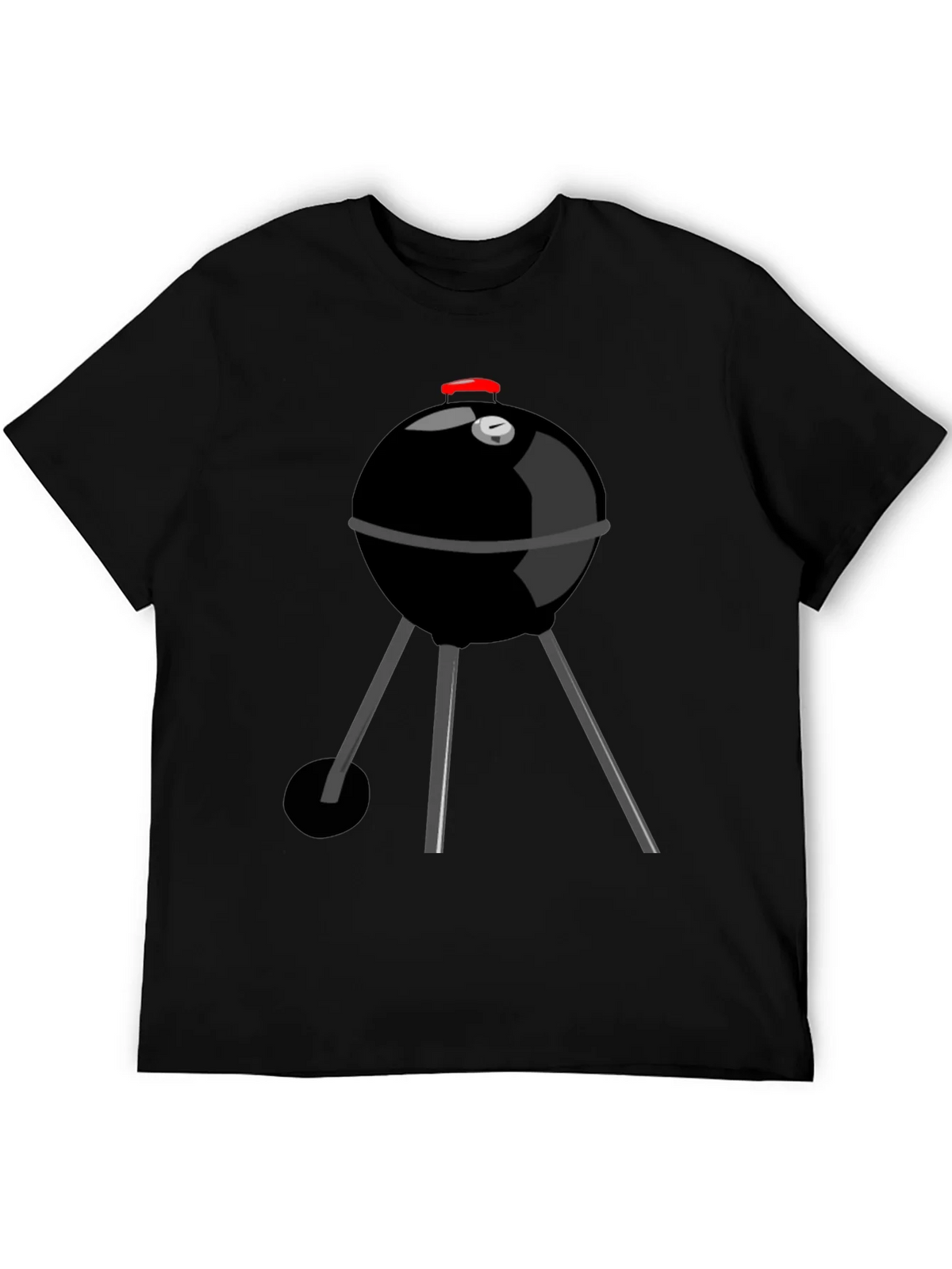BBQ Grill Graphic Tee - Summer Cookout T-Shirt product image 2