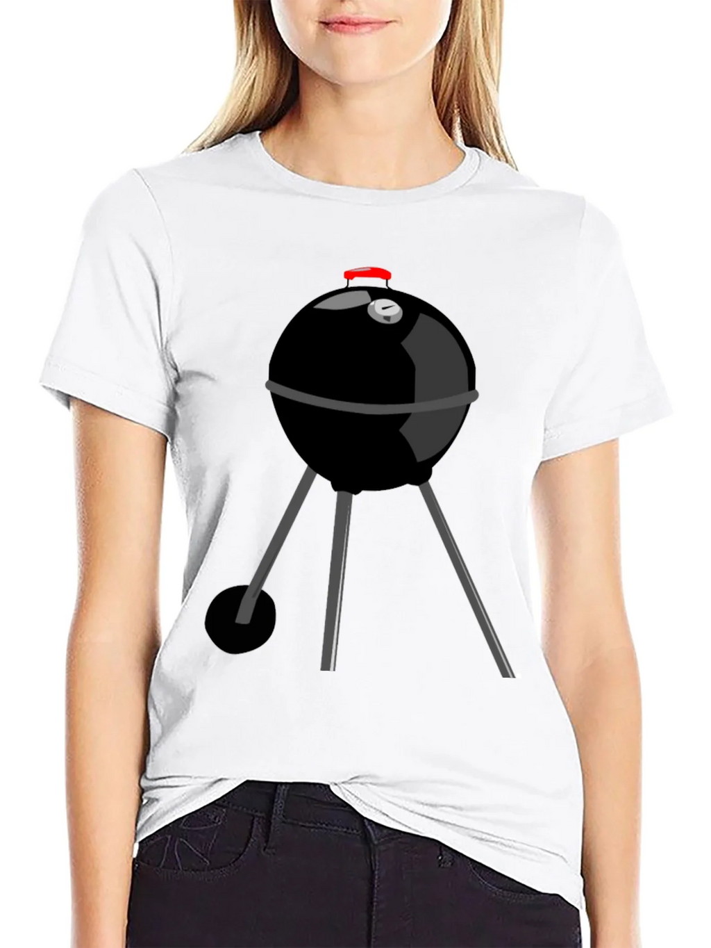 BBQ Grill Graphic Tee - Summer Cookout T-Shirt product image 4