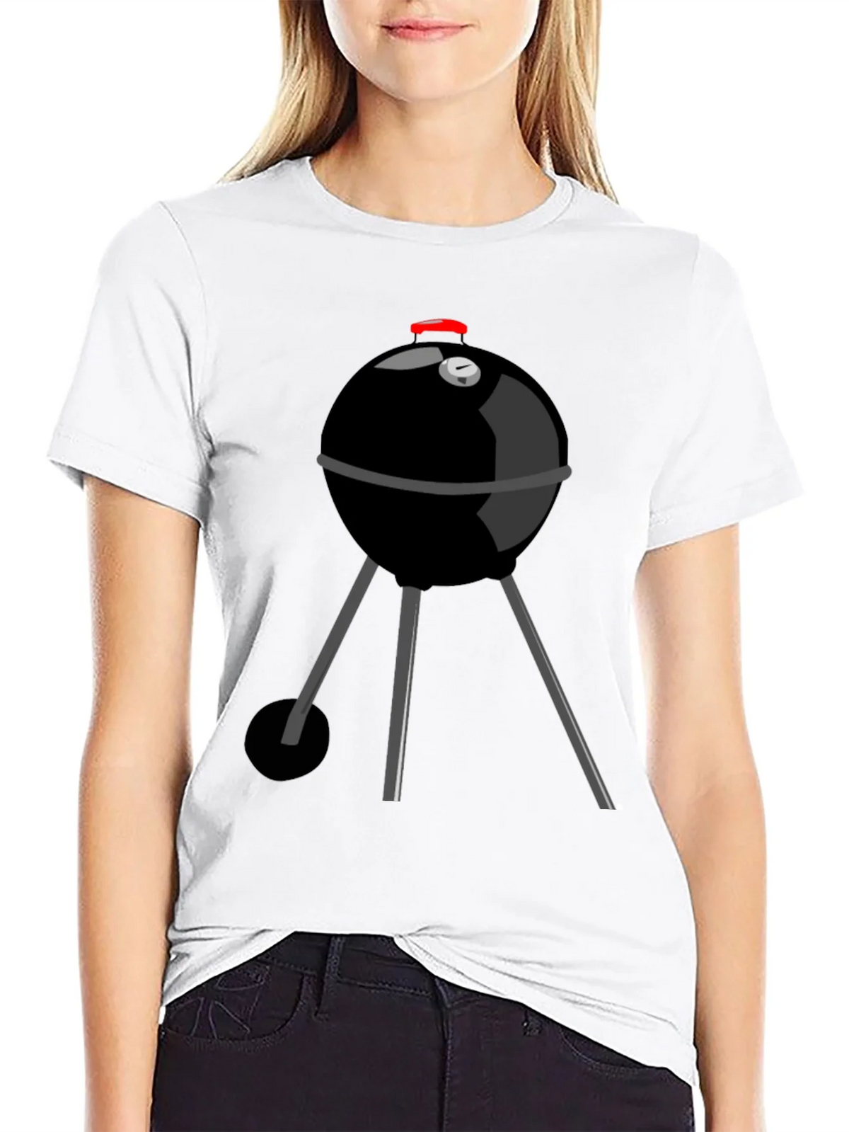 BBQ Grill Graphic Tee - Summer Cookout T-Shirt product image 4