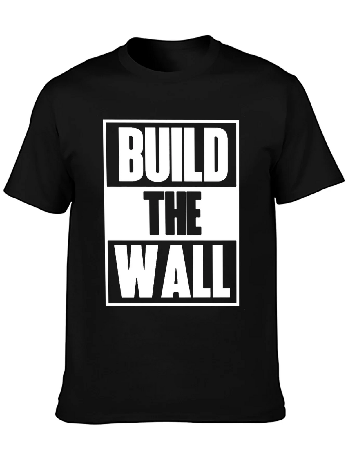 Build The Wall Graphic Tee product image 3