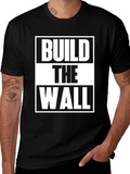 Build The Wall Graphic Tee product image 1