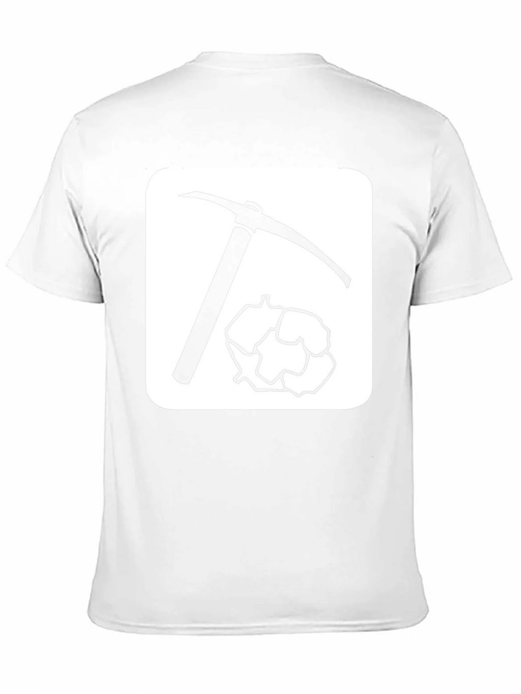 Miners Pick T-Shirt - Black Cotton Blend product image 8