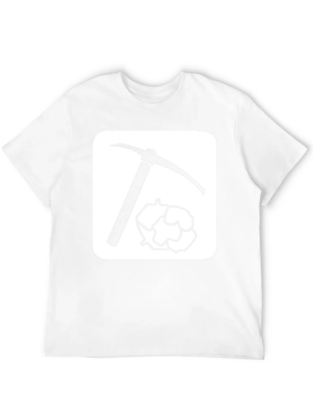 Miners Pick T-Shirt - Black Cotton Blend product image 9