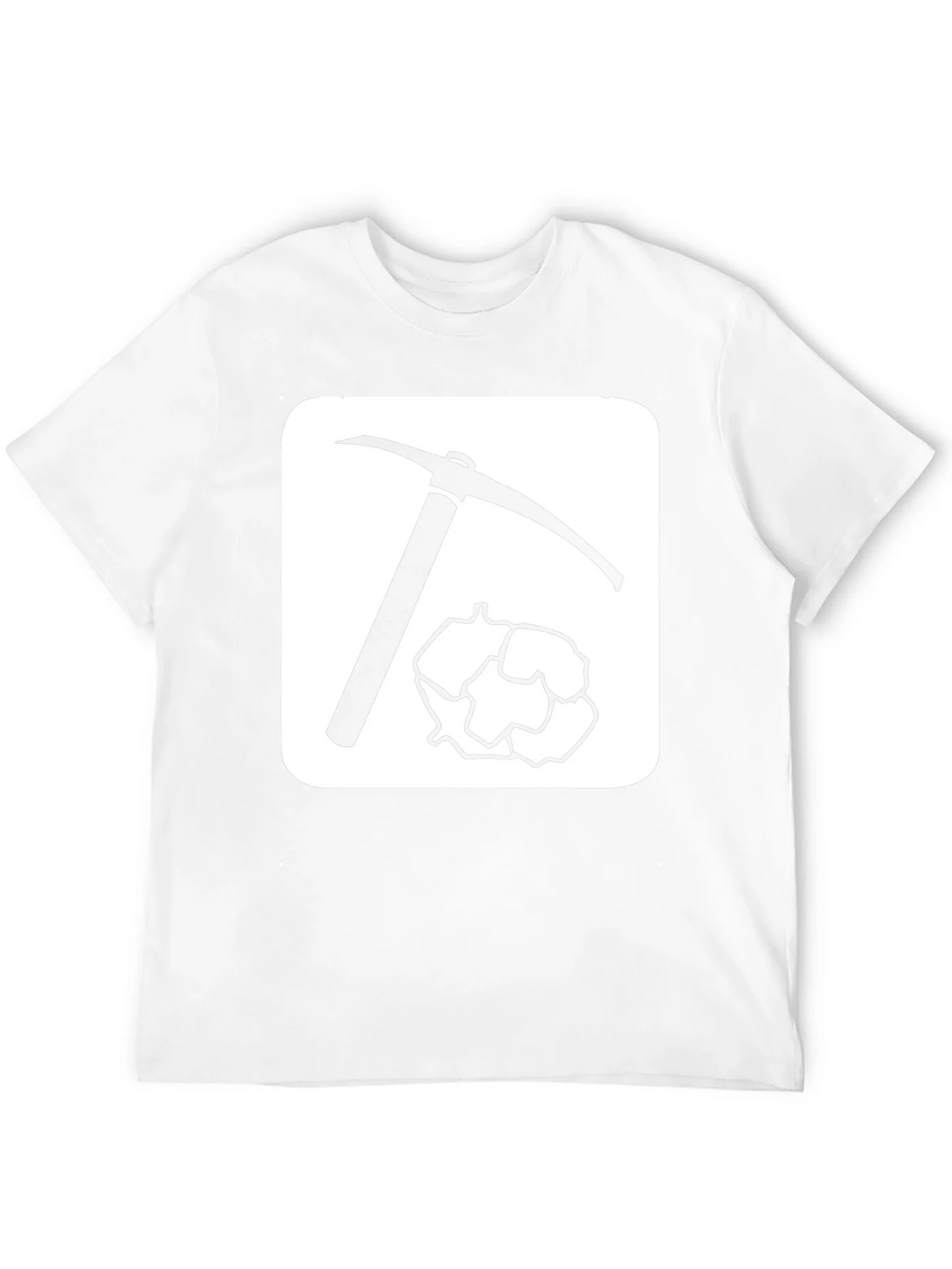 Miners Pick T-Shirt - Black Cotton Blend product image 9