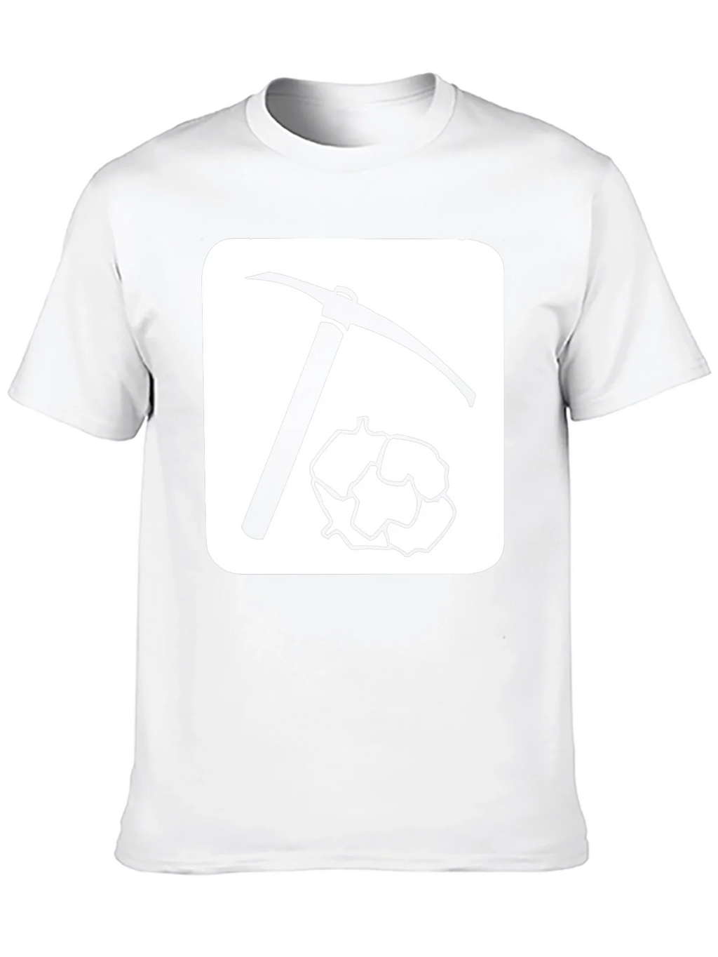 Miners Pick T-Shirt - Black Cotton Blend product image 7