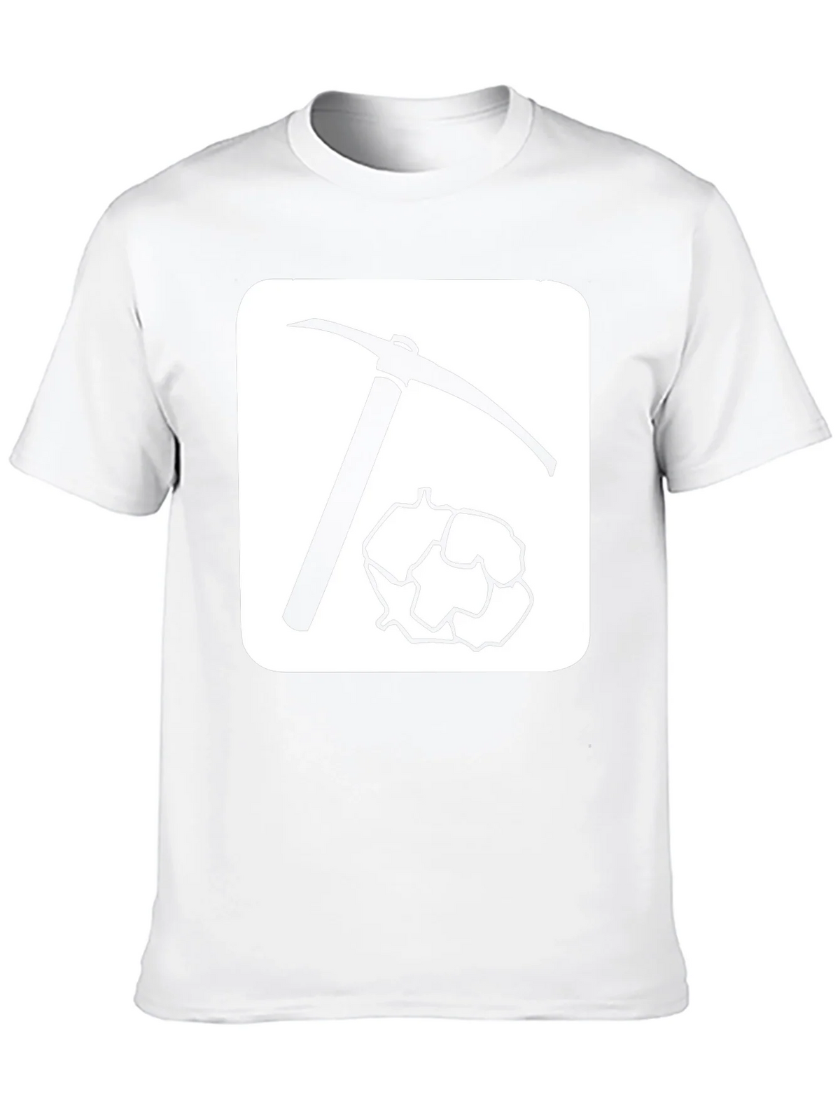 Miners Pick T-Shirt - Black Cotton Blend product image 7